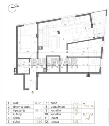 Novogradnja, Čalije, Povraćaj pdv-a, 87 m2