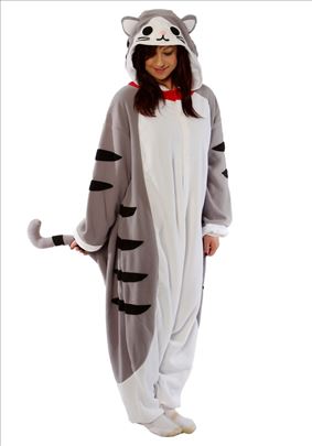 Pidžama/kostim u obliku mačke