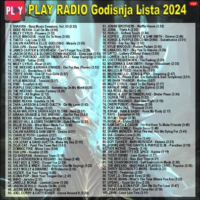 PLAY Radio Godisnja Lista 2024 