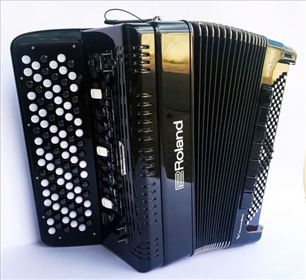 Roland FR-4XB BK Harmonika dugmetara šestoredna