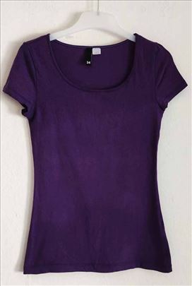 Divided by H&M pamučna majica XS/S