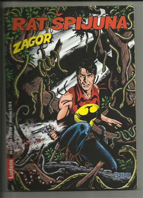 Zagor LU 309 Rat špijuna