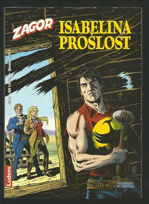 Zagor LU 313 Isabelina prošlost