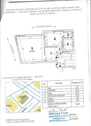 Adaptilan na dobroj lokaciji ID#129764