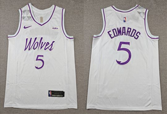 Anthony Edwards - Minnesota Timberwolves NBA dres 