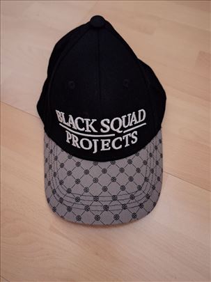 Black squad kačket 