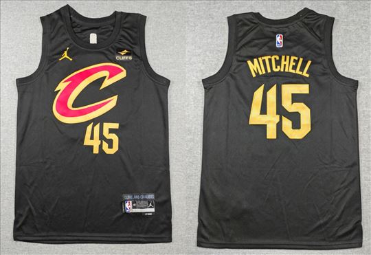 Donovan Mitchell - Cleveland Cavaliers NBA dres #7