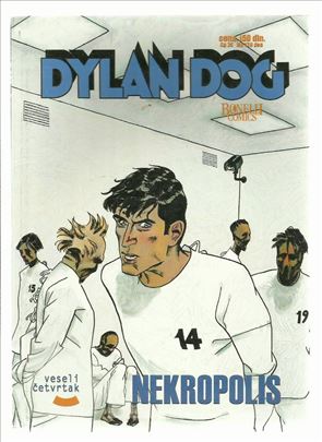 Dylan Dog VČ 3 Nekropolis