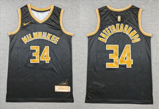 Giannis Antetokounmpo - Milwaukee Bucks NBA dres 