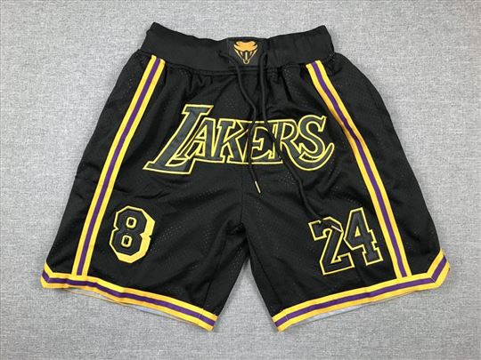 Kobe Bryant - Los Angeles Lakers NBA šorc #8