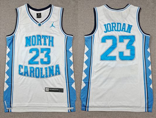 Michael Jordan - North Carolina NCAA dres #3