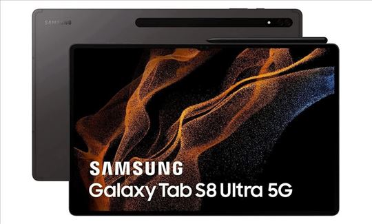 Samsung Tab S8 Ultra 5G 8/128gb Graphite Boja 