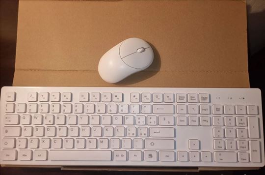 Tastatura i miš - Bežični