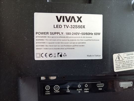 Vivax led tv