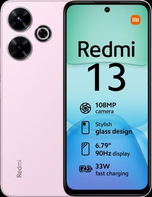 Xiaomi Redmi 13 6/128gb Pearl Pink Nov! 