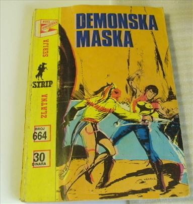 Zagor - 664 Demonska maska