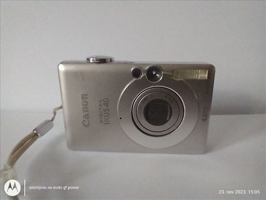 CANON DIGITAL IXUS 40 fotoaparat