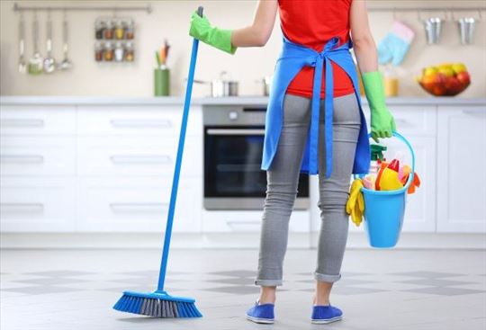 Čišćenje i održavanje stanova i poslovnih prostora