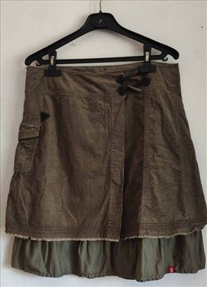 Esprit dvoslojna pamučna boho suknja br. 38