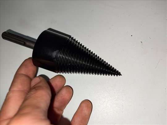 Vijak Fi 45 mm SDS + za cepanje panjeva novo