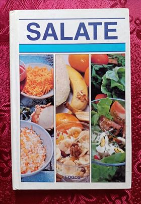 Knjiga Salate plus poklon casopis Gurman