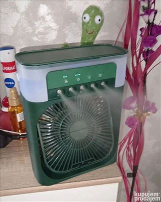 Mini klima ventilator sa vodenom maglom