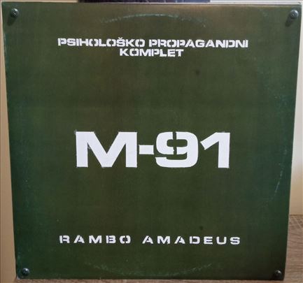 Rambo Amadeus-Psihološko propagandni komplet M-91