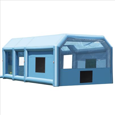 Šator komora za farbanje na naduvavanje 8 x 4.5 x 