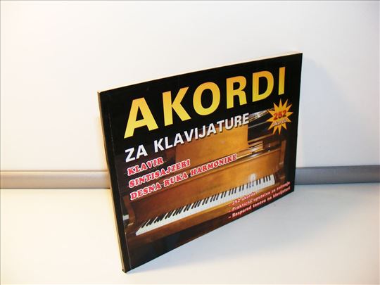 Akordi za klavijature