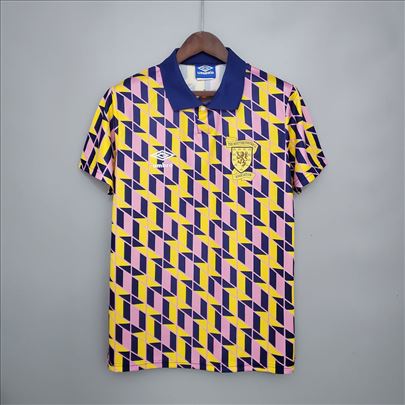 Škotska (Scotland) 1988/1989 gostujući dres treći
