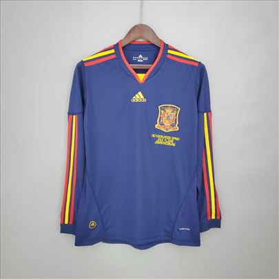 Španija (Spain) 2010 gostujući dres dugi rukav