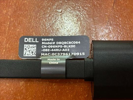 Dell USB-C to Gigabit Ethernet Model DBQBCBC064