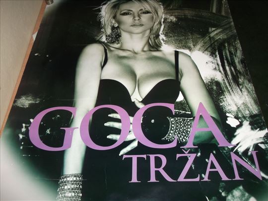 Goca Tržan - veliki poster