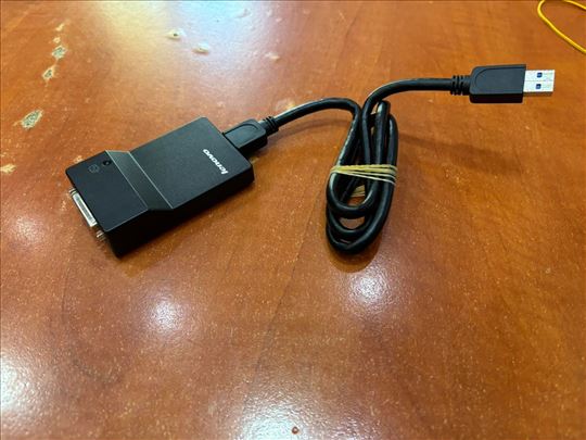 Lenovo USB3.0 to DVI Monitor Adapter Model No.