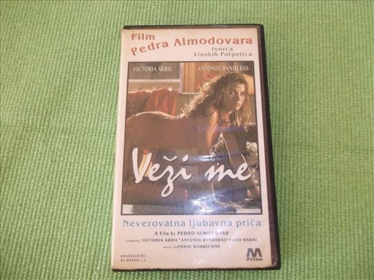 Veži me - Pedro Almodovar - VHS original