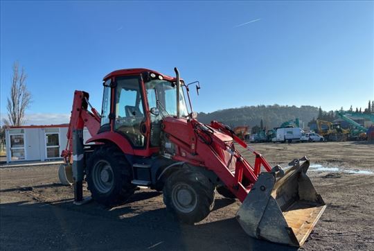 2015 JCB 4x4 bager