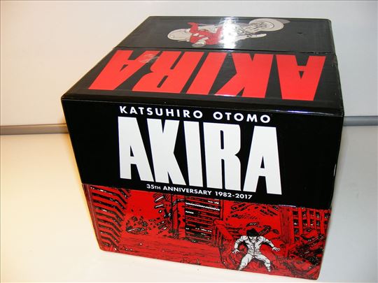 Akira Box Set Katsuhiro Otomo
