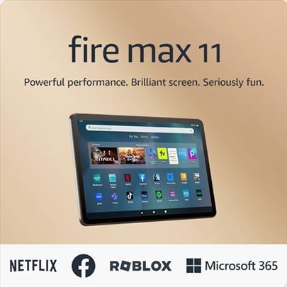 Amazon Fire Max 11 13 th gen 128 gb novo