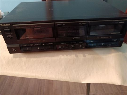 Kaset dupli deck Tehnics