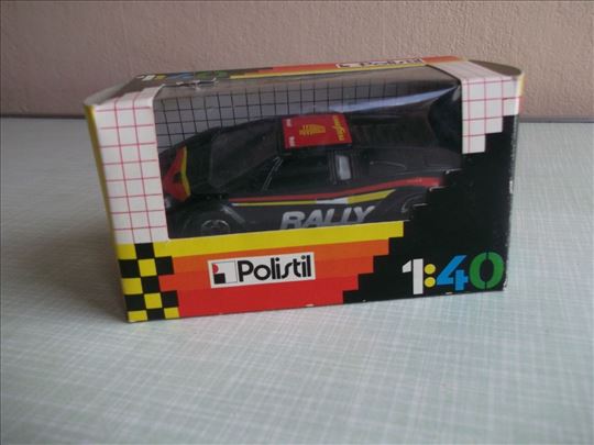 Lamborghini Countach - Polistil 1982. - Top stanje