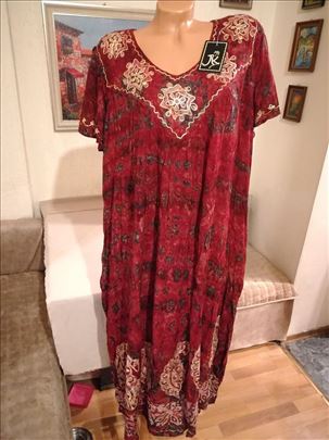 Nova ženska indijska haljina za punije dame Nini