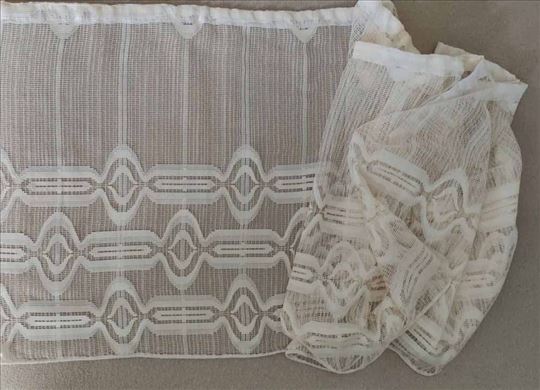 Velika ili za 2 manje bez draperija 245 x 51 cm 
