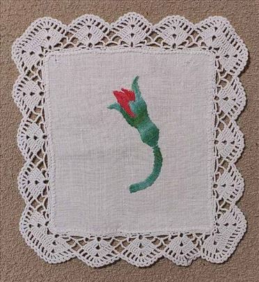 Vintage milje kombinacija heklanje, vez 