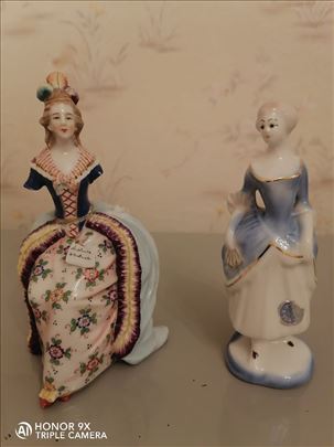 dve porcelanske figure