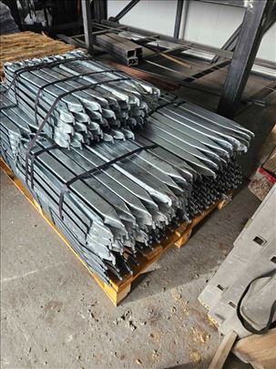 Građevinska metalna štafla / kravata pocinkovana 