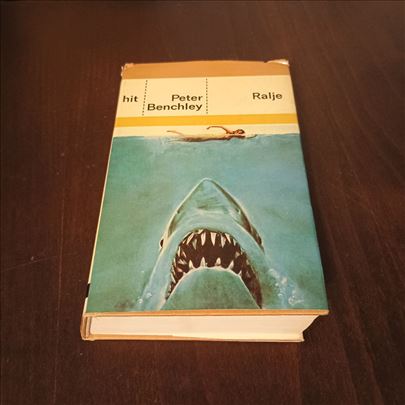 Ralje Peter Benchley Hit Biblioteka Znanje Zagreb