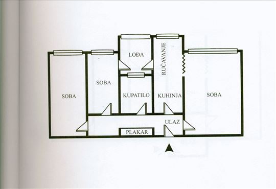 Blok 62,J.Gagarina,kod škole,2.5,68m2+lođa,13/14