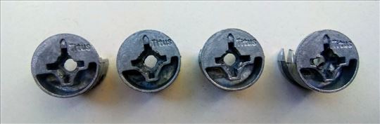 Ekscentar za nameštaj fi 15x12mm