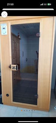 IR Sauna za 2 Osobe (Med)