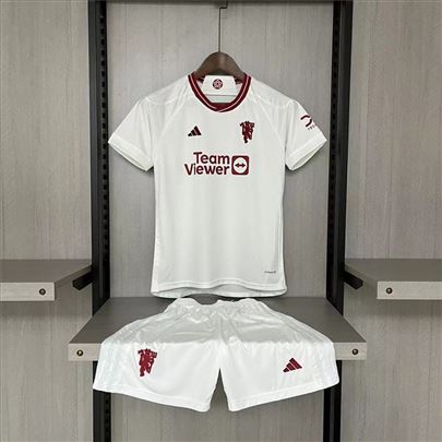 Manchester United 2023/2024 treći dres dečiji